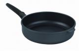 titanová pánev 28 cm hluboká SKK Titanium 2000 Plus Non-Stick